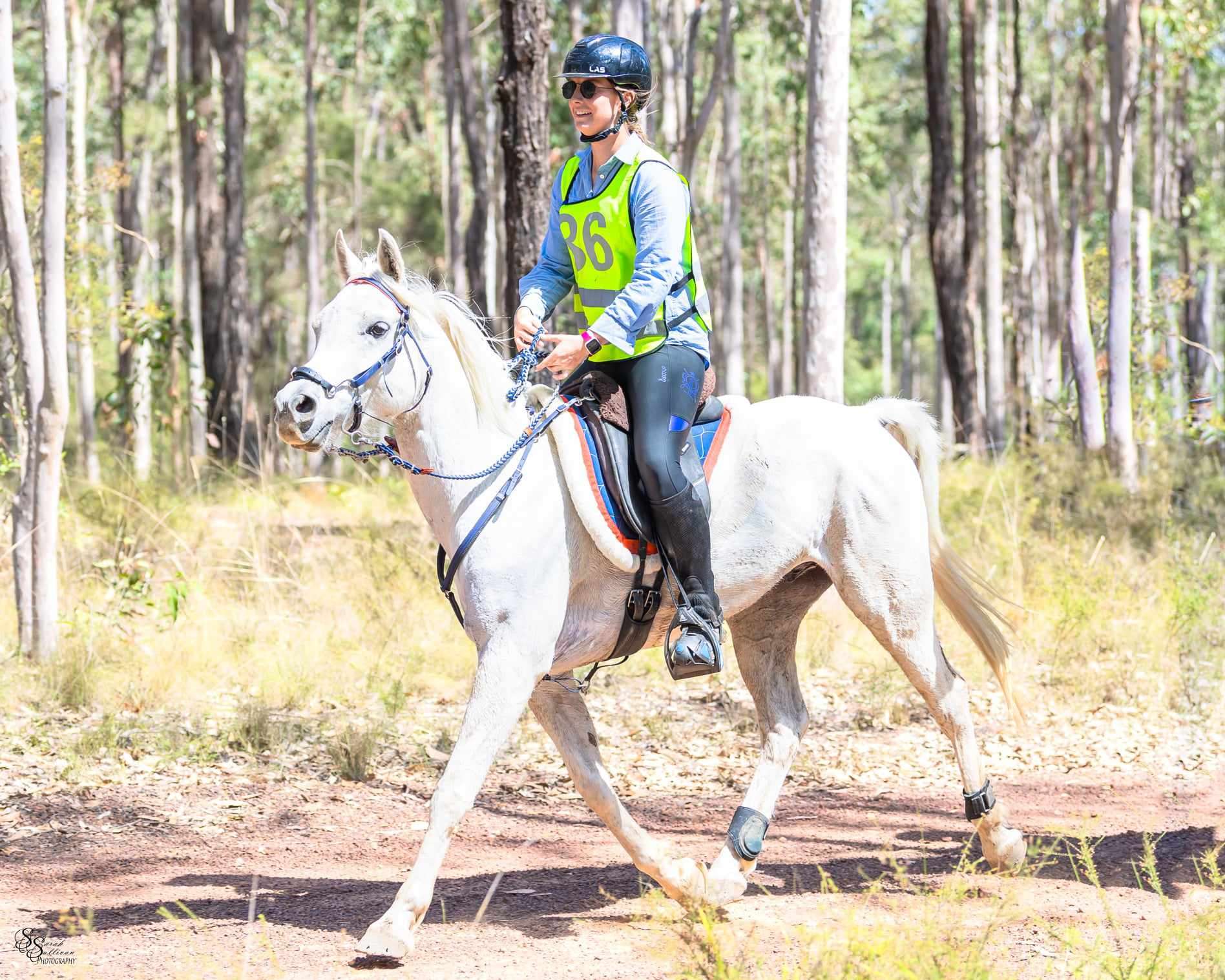 Nilo competes at the QERA 80KM Ride